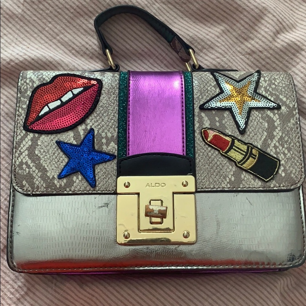 Aldo party purse